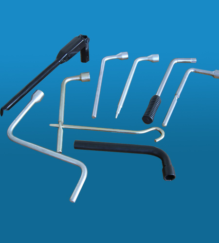 Automotive Lug Wrench and Tire Iron Set