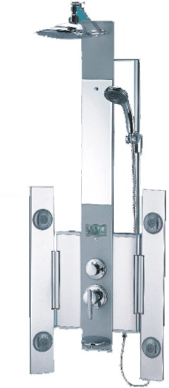Multi-Function Shower Panel Tower System