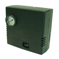 Portable Tire Inflator with Pressure Gauge
