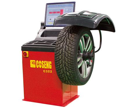 Wheel Balancer for Auto Repair