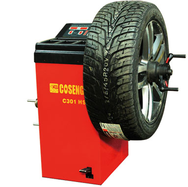 Digital Tire Balancer for Auto Shops