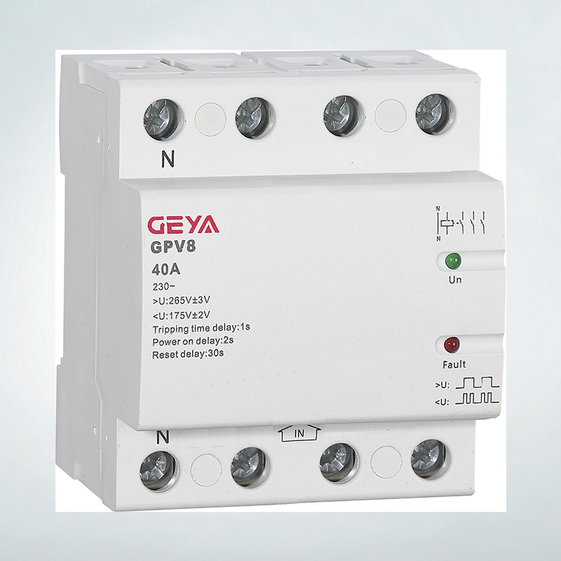 Auto Reset Over and Under Voltage Protection Relay