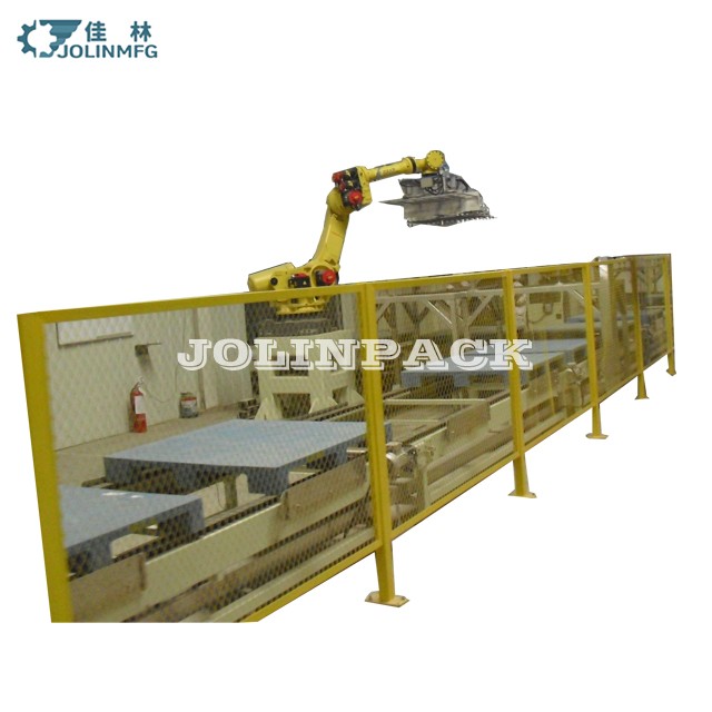 Robotic Pallet Stacking Machine
