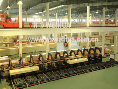 Automated Material Stacking System