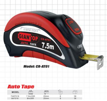 Automatic Retraction 7.5-Meter Tape Measure