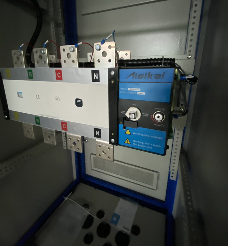 Auto Transfer Switch (ATS) Cabinet 1000Amps - Image 2