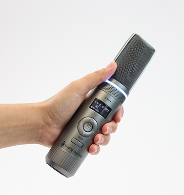 Real-Time Pitch Correction Microphone