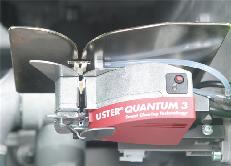 Uster Quantum 3 Smart Clearing Technology