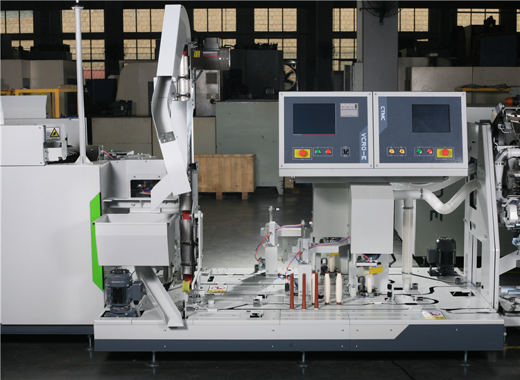 Dual-screen control interface for automatic winder