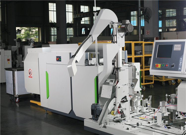 Programmable control interface for industrial winding