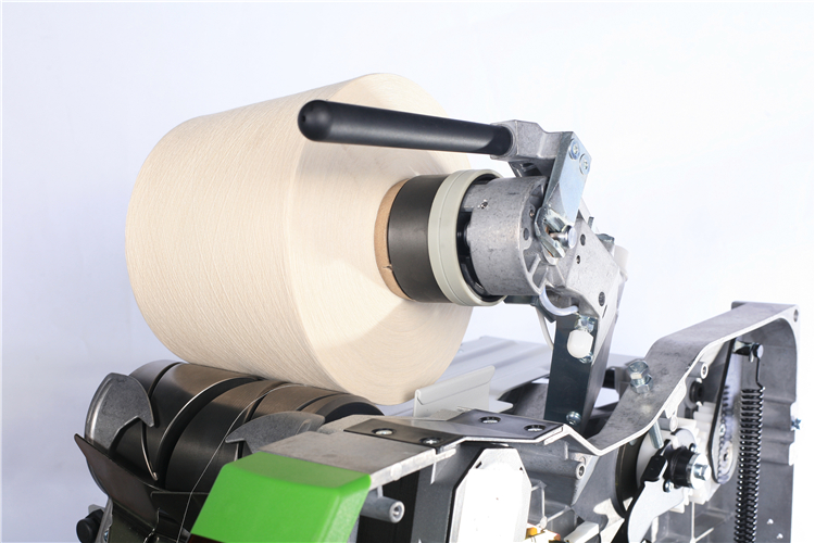 High-speed automated yarn winding system