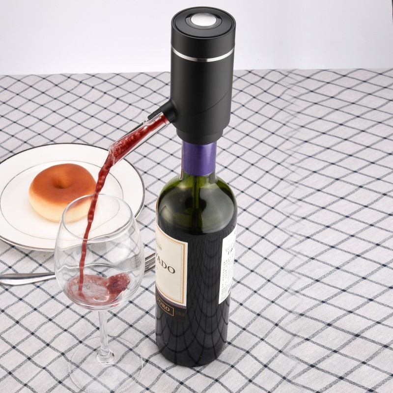 Automatic Wine Dispenser and Aerator