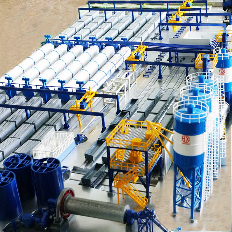 Autoclaved Aerated Concrete Production Line