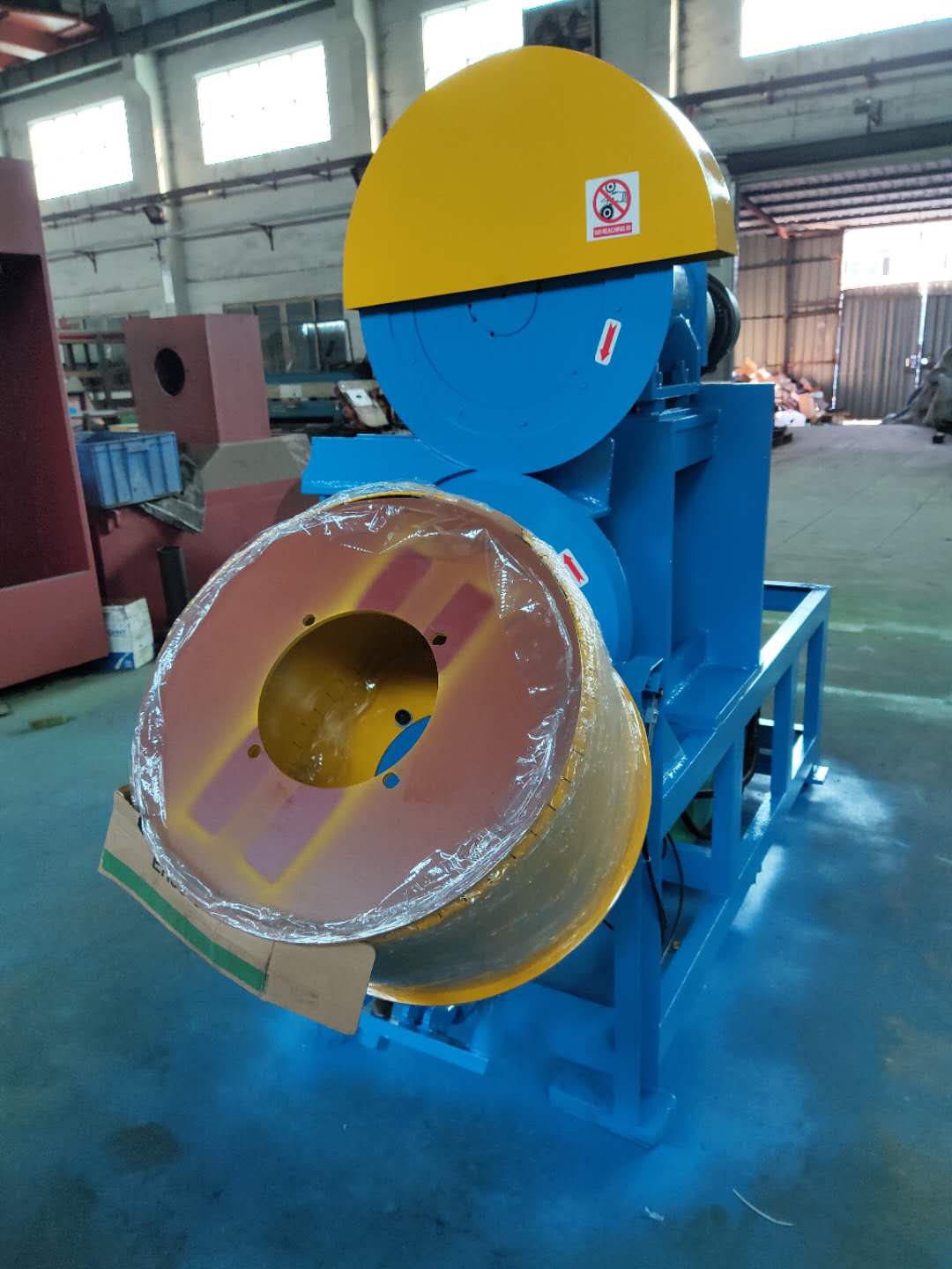 Automaitc hydraulic scrap tire strip cutter - Image 2