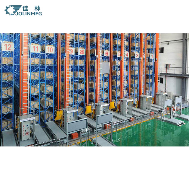 Automated Pallet Storage and Retrieval System