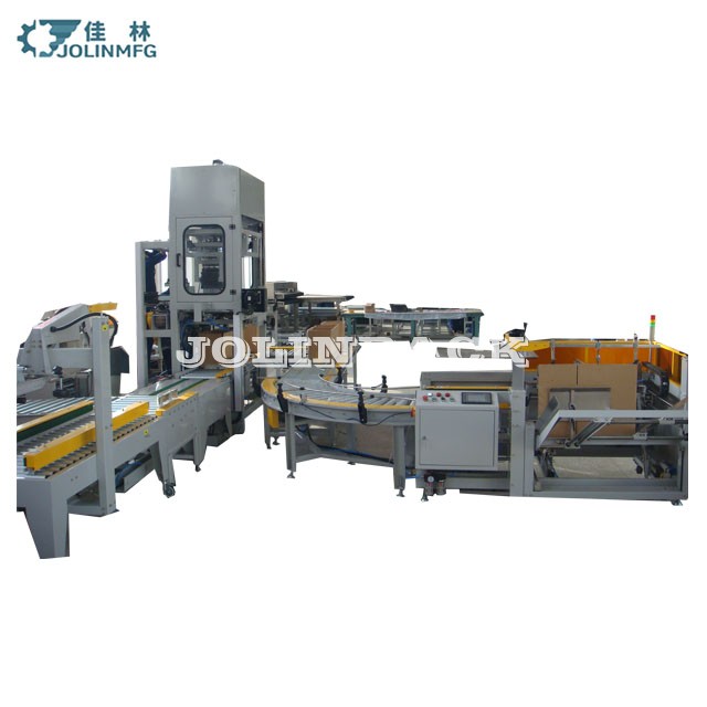 Automated Robotic Palletizer