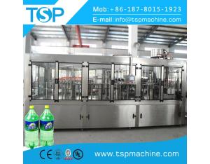 Multi-cavity PET bottle blowing machine