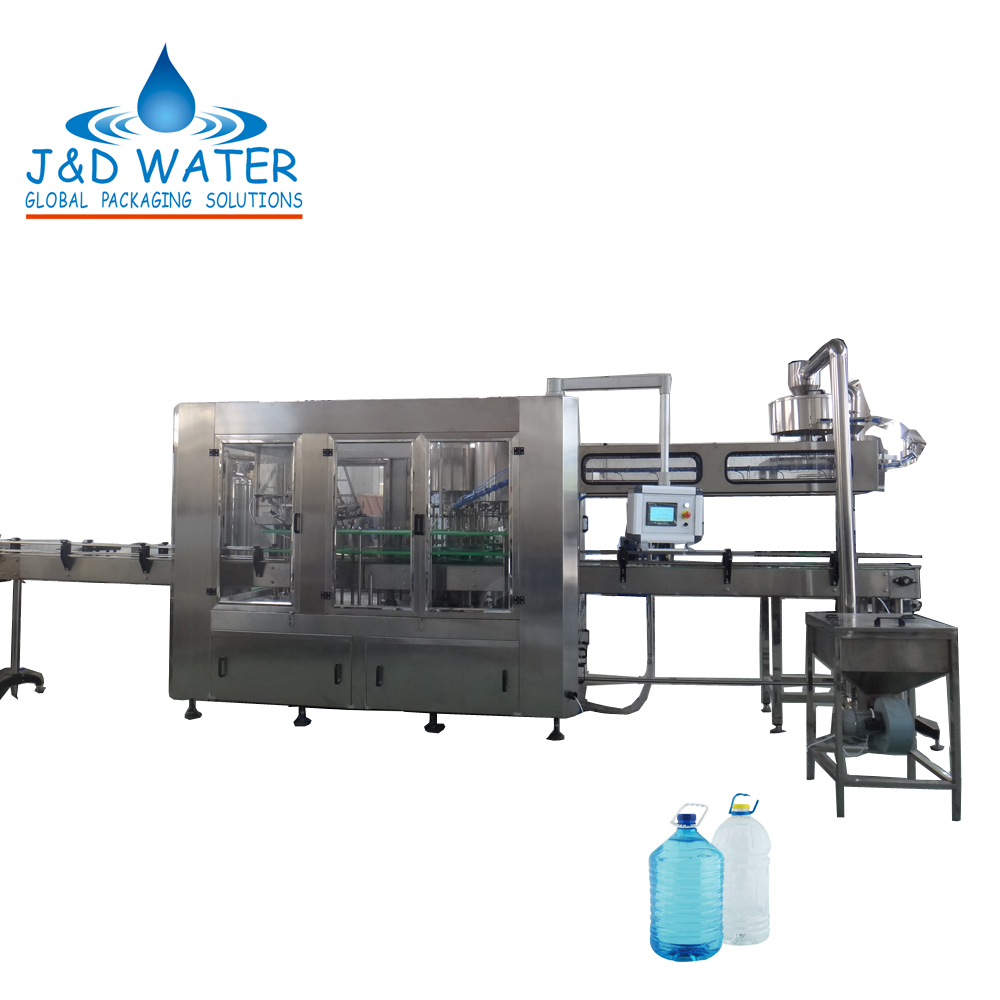 Automatic 3-10L bottle beverage washing filling capping machine - Image 3