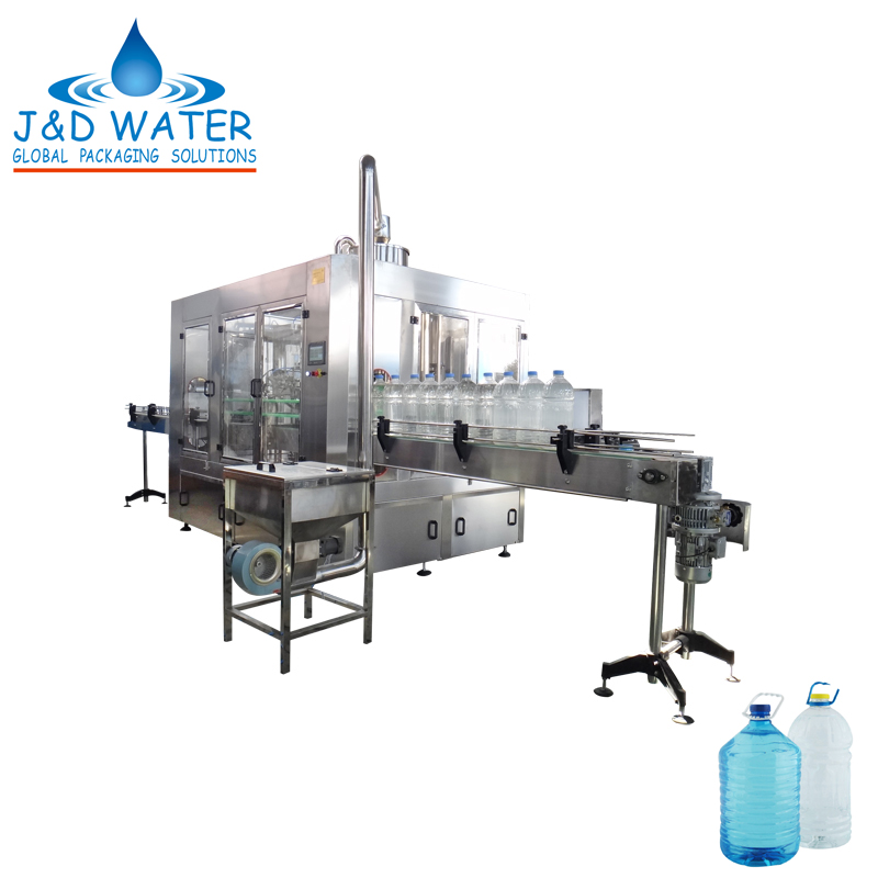 Automatic 3-10L bottle beverage washing filling capping machine - Image 2