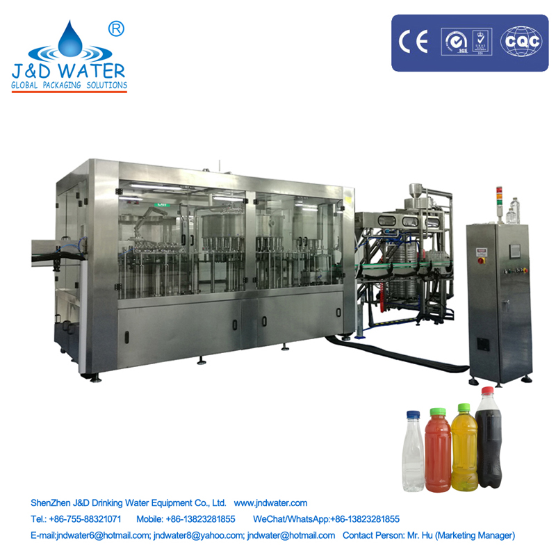 Automatic 3 in 1 small bottle beverage filling machine - Image 3