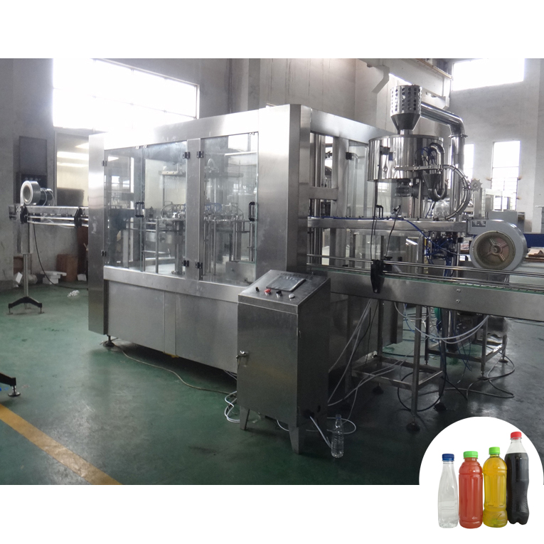 Automatic 3 in 1 small bottle beverage filling machine - Image 2