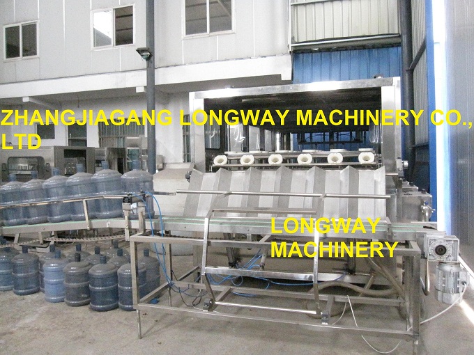 Automatic 3-5 Gallon Bottled Water Filling Machine