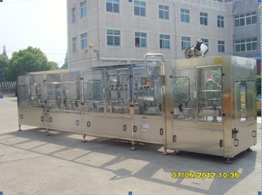 Automatic 5L Bottle Filling and Capping Line