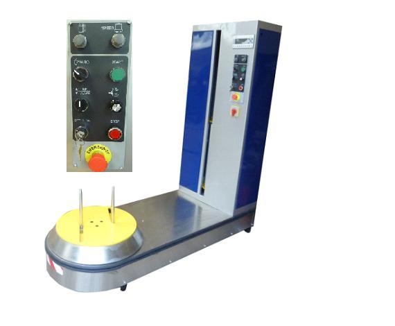 Automatic airport luggage wrapping machine - Image 3