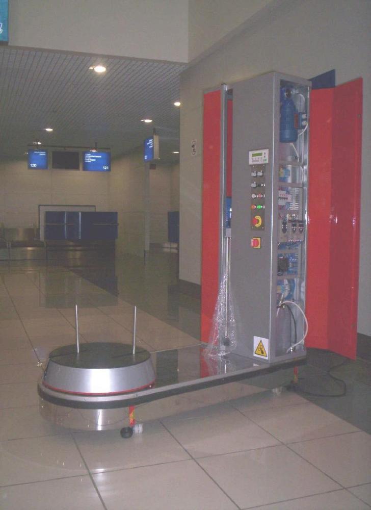 Automatic airport luggage wrapping machine - Image 2