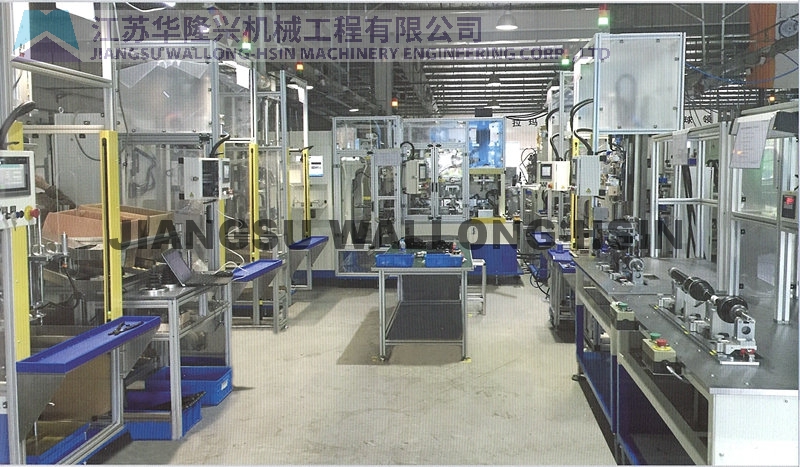 Automated Production Assembly Line