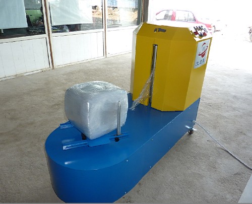 Automatic Luggage Stretch Wrapping Machine