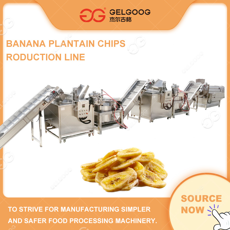 Automatic Banana Plantain Chips Production Line - Image 2