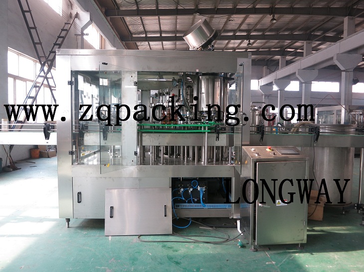Automatic Beer Bottle Filling Machine