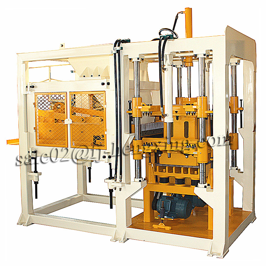 Automatic Concrete Block Machine
