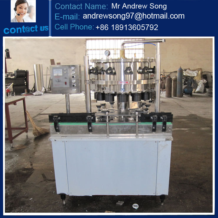 Automatic Bottle carbonated drink Machine Zhangjiagang - Image 3