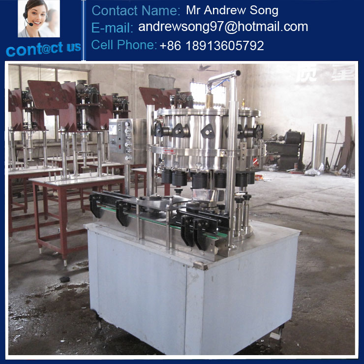 Automatic Bottle carbonated drink Machine Zhangjiagang - Image 2