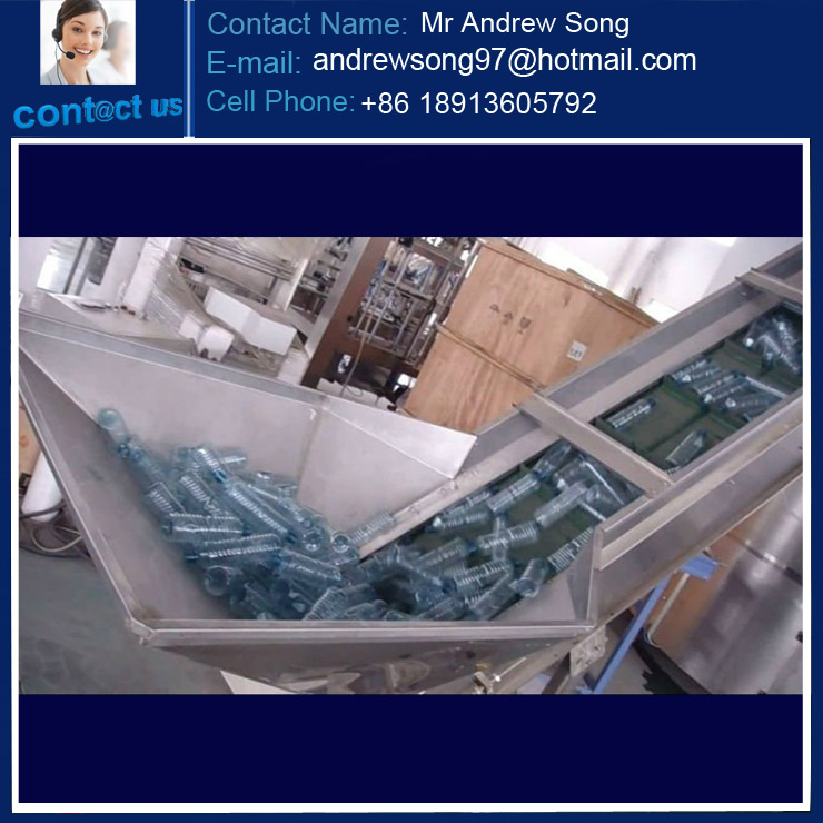 Automatic Bottle Sorting Machine