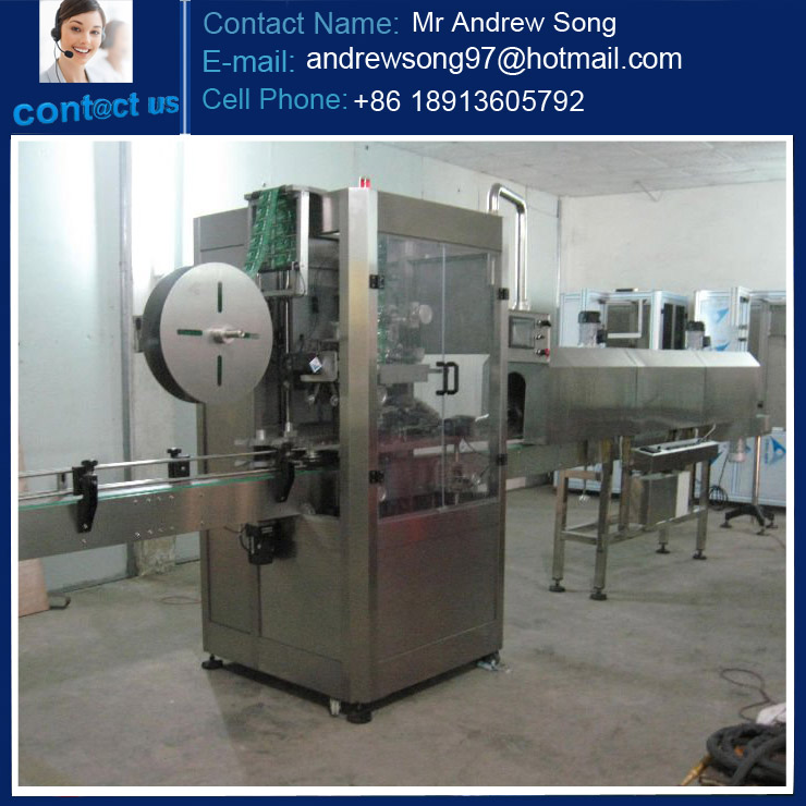 Automatic Bottled Water Sleeve Labeling Machine - Image 3
