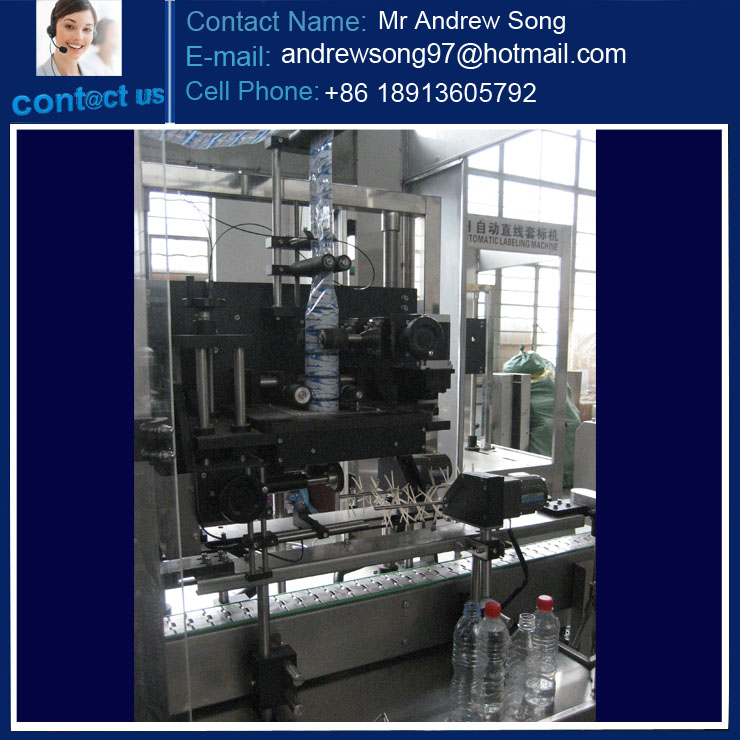 Automatic Sleeve Labeling Machine for Bottled Water