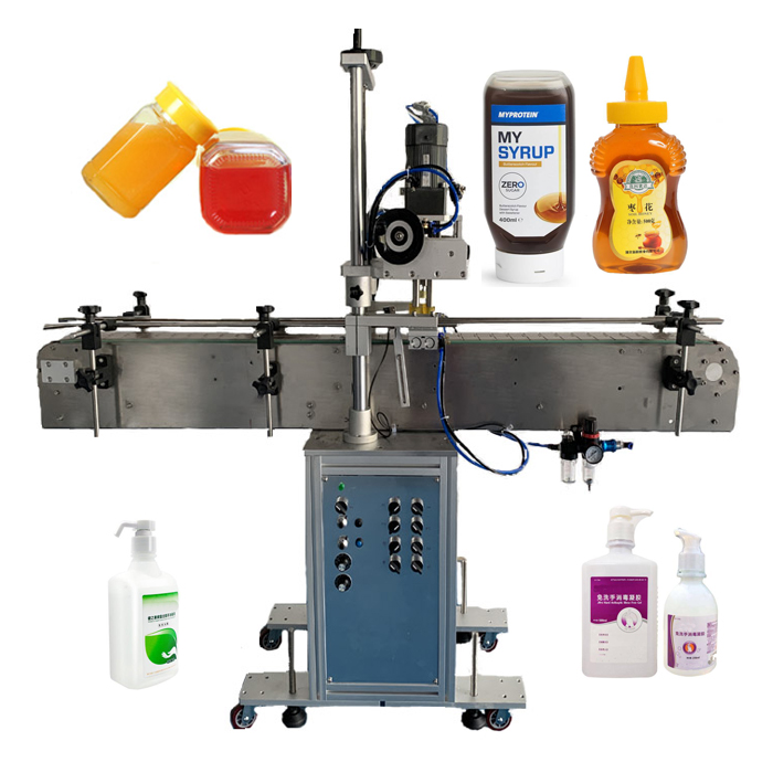 Automatic Bottle Capping Machine