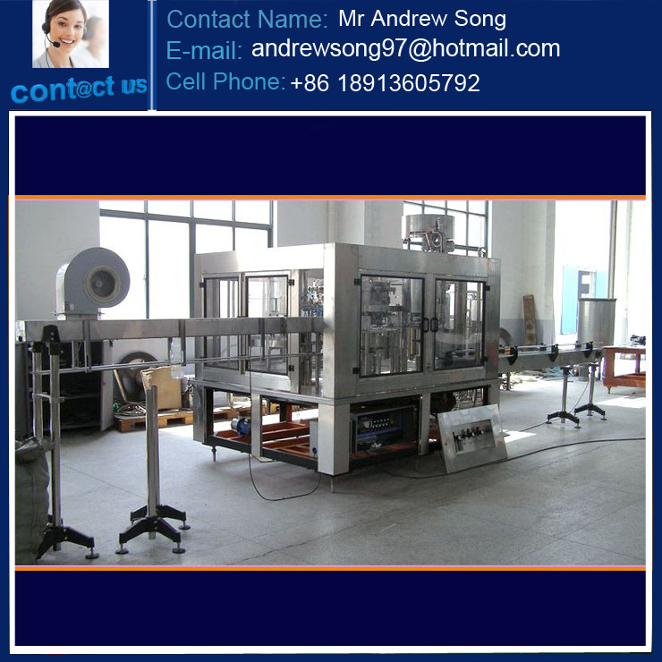 Automatic carbonated soft drink bottling filling processing machine - Image 3