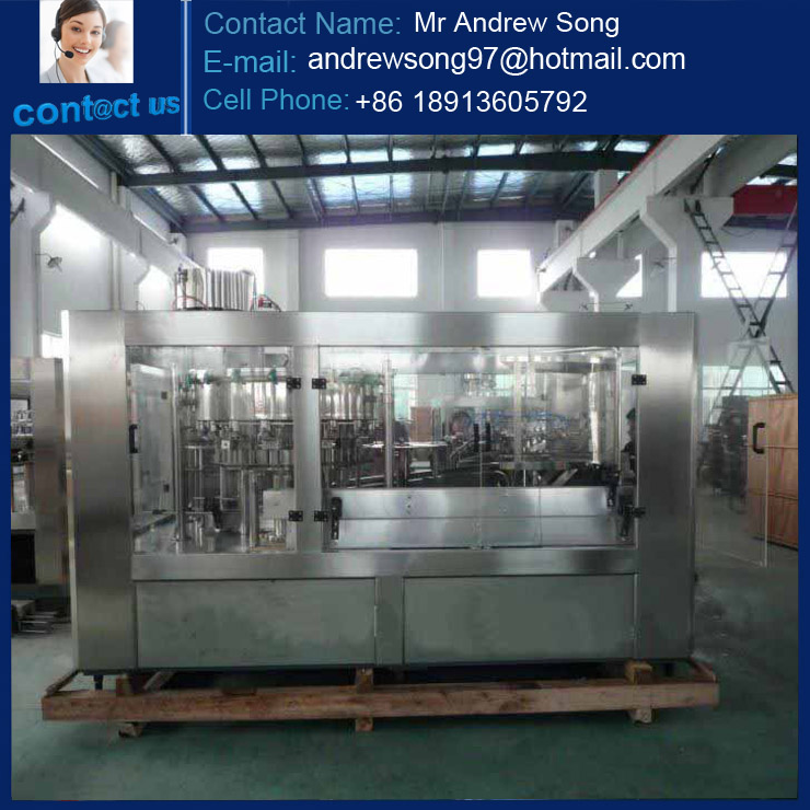 Automatic carbonated soft drink bottling filling processing machine - Image 2