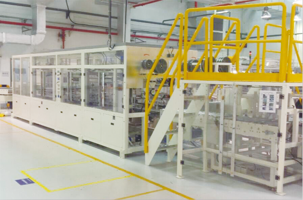 Automatic Product Case Packer