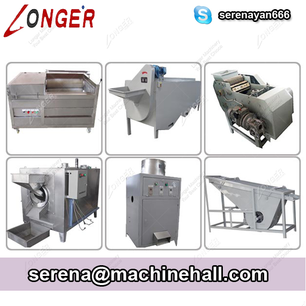 Automatic Cashew Nut Processing Machine Line Supplier|Cashew Nut Shelling and Peeling Machine Line - Image 3