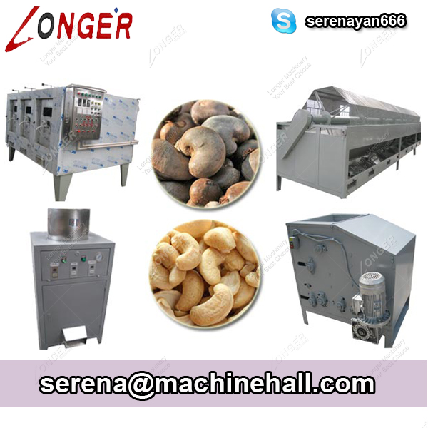 Automatic Cashew Nut Processing Machine Line Supplier|Cashew Nut Shelling and Peeling Machine Line - Image 2