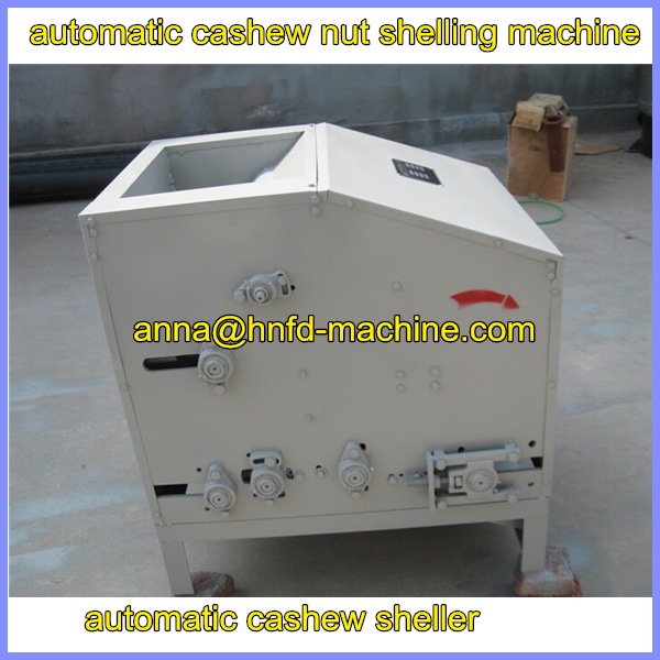 Automatic Cashew Nut Shelling Machine