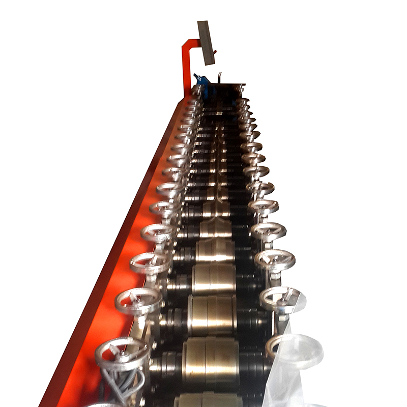 Automatic ceiling t-grids shaped steel bar frame metal stud and track t grid machine - Image 2