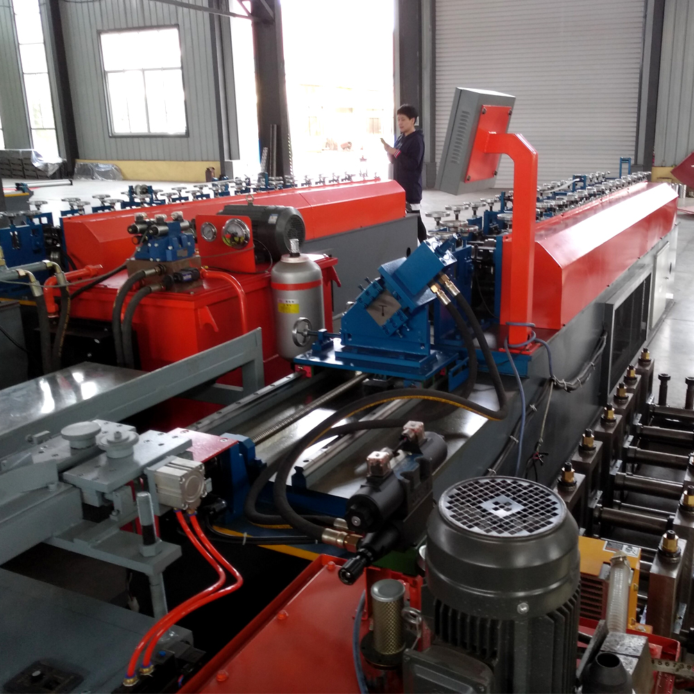 Automatic T-Grid Roll Forming Machine Overview