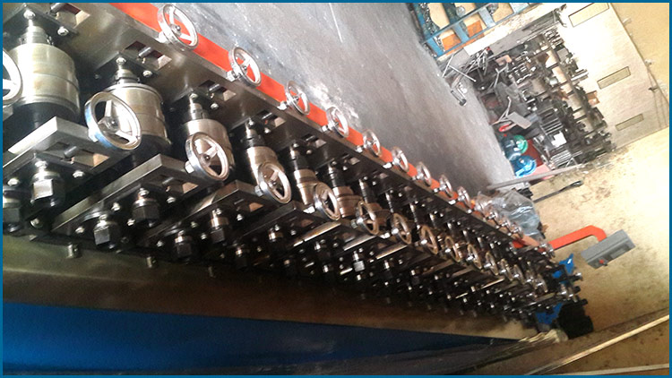 Adjustable Forming Stations