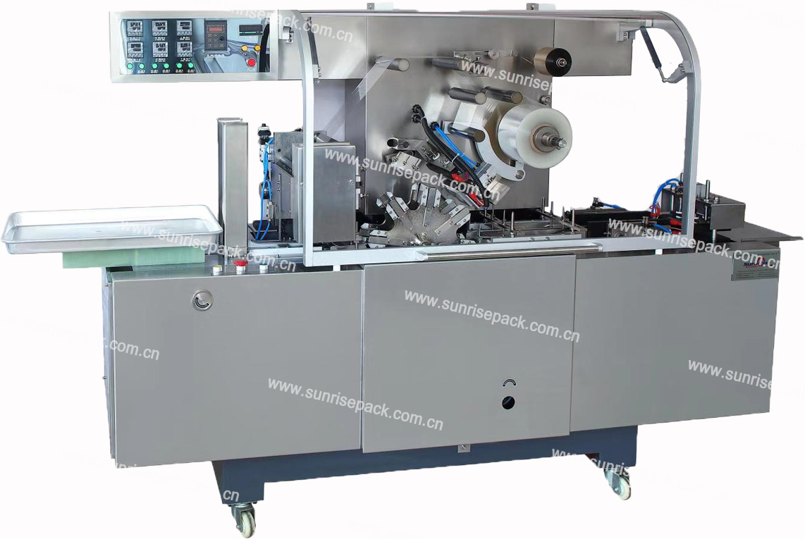 Automatic Cellophane Overwrapping Machine - Image 3